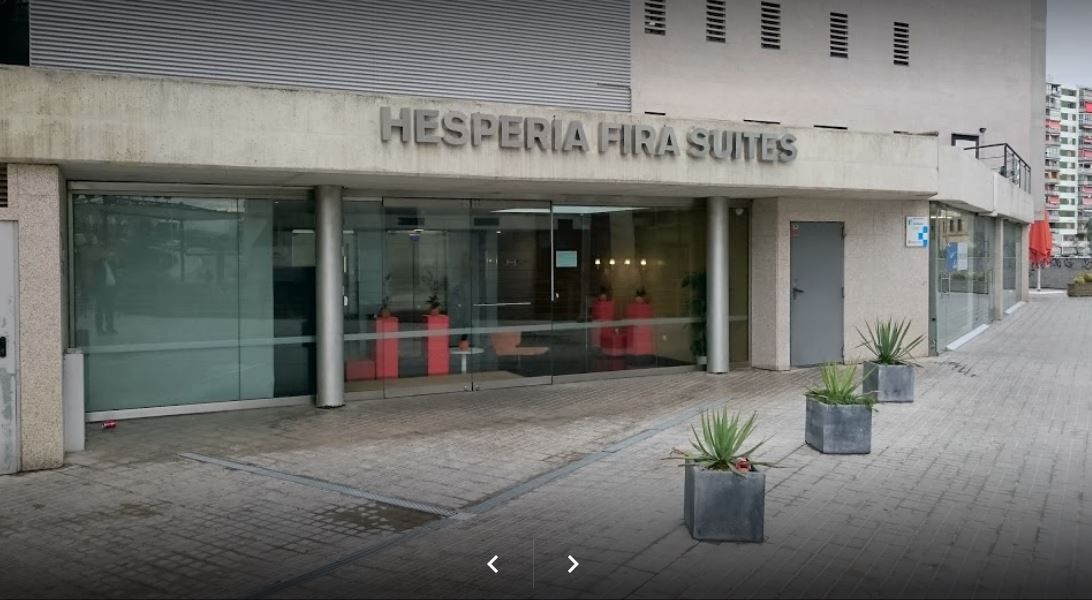 Hesperia Fira Apartment L'Hospitalet de Llobregat Ngoại thất bức ảnh